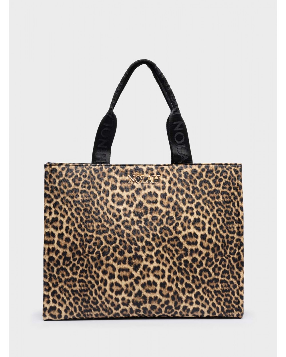 Nolah Γυναικεία Τσάντα ώμου & χιαστί Leotote Brown Leopard Γυναικείες Τσάντες