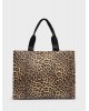 Nolah Γυναικεία Τσάντα ώμου & χιαστί Leotote Brown Leopard Γυναικείες Τσάντες