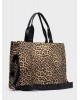 Nolah Γυναικεία Τσάντα ώμου & χιαστί Leotote Brown Leopard Γυναικείες Τσάντες