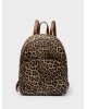 Nolah Γυναικεία Βackpack Jordan Brown Leopard Γυναικείες Τσάντες