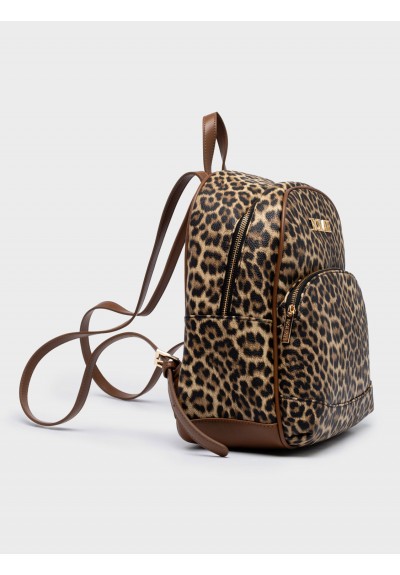 Nolah Γυναικεία Βackpack Jordan Brown Leopard