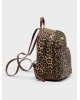 Nolah Γυναικεία Βackpack Jordan Brown Leopard Γυναικείες Τσάντες