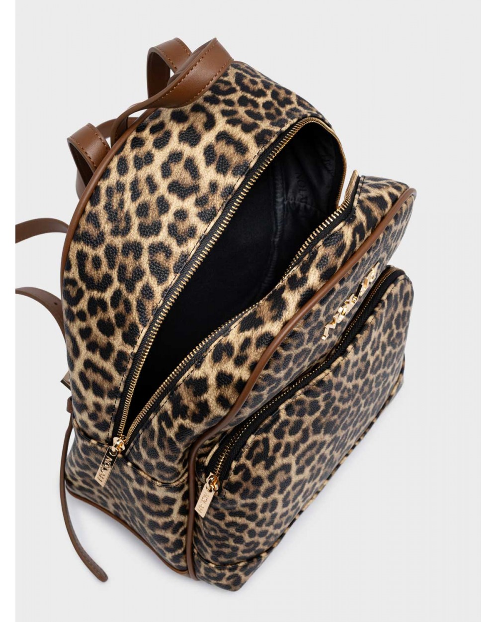 Nolah Γυναικεία Βackpack Jordan Brown Leopard Γυναικείες Τσάντες