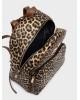 Nolah Γυναικεία Βackpack Jordan Brown Leopard Γυναικείες Τσάντες