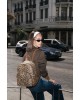 Nolah Γυναικεία Βackpack Jordan Brown Leopard Γυναικείες Τσάντες