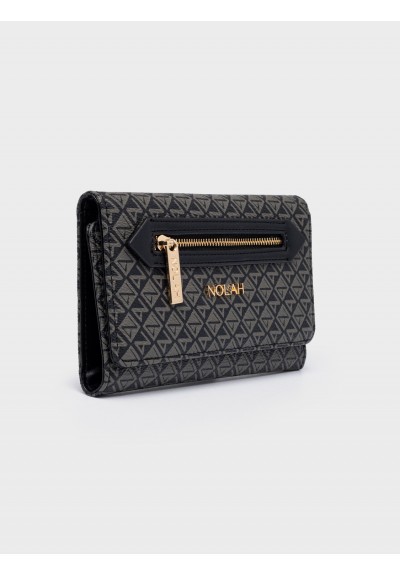 Nolah Γυναικείο Πορτοφόλι Kemel Black