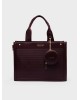 Nolah Γυναικεία Τσάντα ώμου & χιαστί Tote Burgundy Γυναικείες Τσάντες