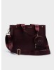 Nolah Γυναικεία Τσάντα ώμου & χιαστί Tote Burgundy Γυναικείες Τσάντες