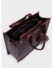 Nolah Γυναικεία Τσάντα ώμου & χιαστί Tote Burgundy Γυναικείες Τσάντες