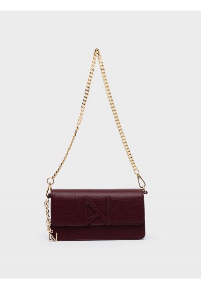 Nolah Γυναικεία Τσάντα ώμου & χιαστί Tess Burgundy