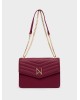 Nolah Γυναικεία Τσάντα ώμου & χιαστί Mia Burgundy Γυναικείες Τσάντες
