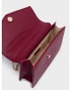 Nolah Γυναικεία Τσάντα ώμου & χιαστί Mia Burgundy Γυναικείες Τσάντες