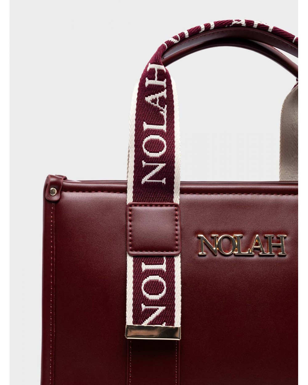 Nolah Γυναικεία Τσάντα ώμου & χιαστί Kendra Burgundy Γυναικείες Τσάντες