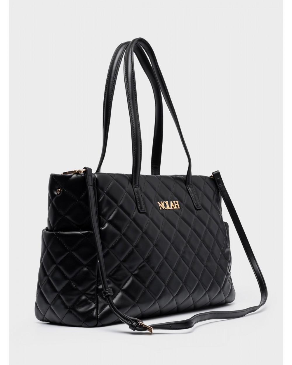 Nolah Γυναικεία Τσάντα ώμου Skiper Black Γυναικείες Τσάντες