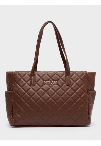 Nolah Γυναικεία Τσάντα ώμου Skiper Brown
