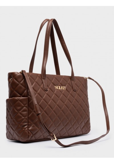 Nolah Γυναικεία Τσάντα ώμου Skiper Brown