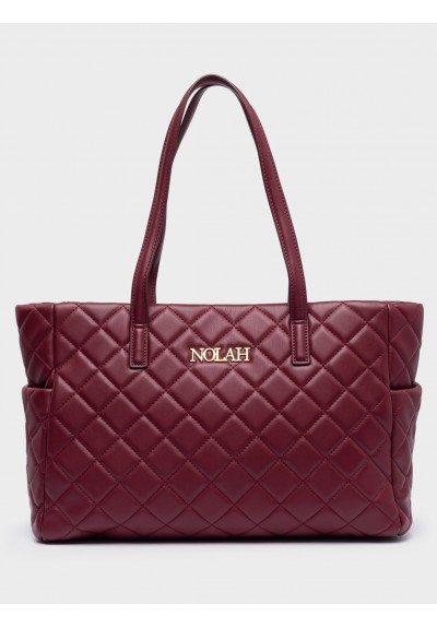 Nolah Γυναικεία Τσάντα ώμου Skiper Burgundy