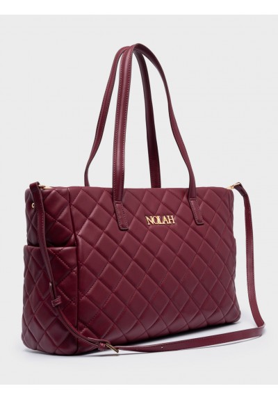 Nolah Γυναικεία Τσάντα ώμου Skiper Burgundy