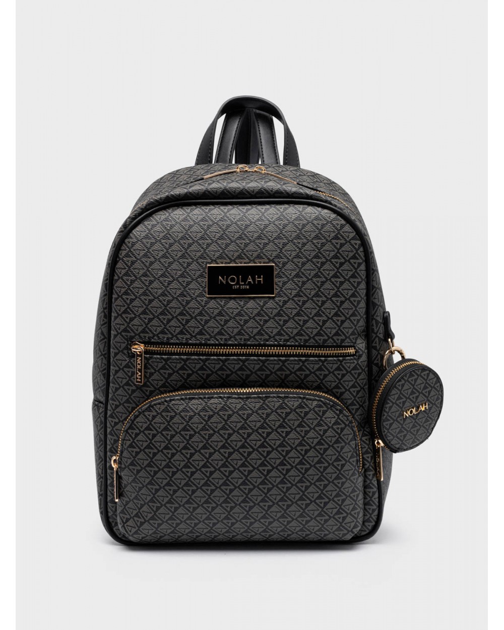 Nolah Γυναικεία Βackpack Jackblue Black Γυναικείες Τσάντες