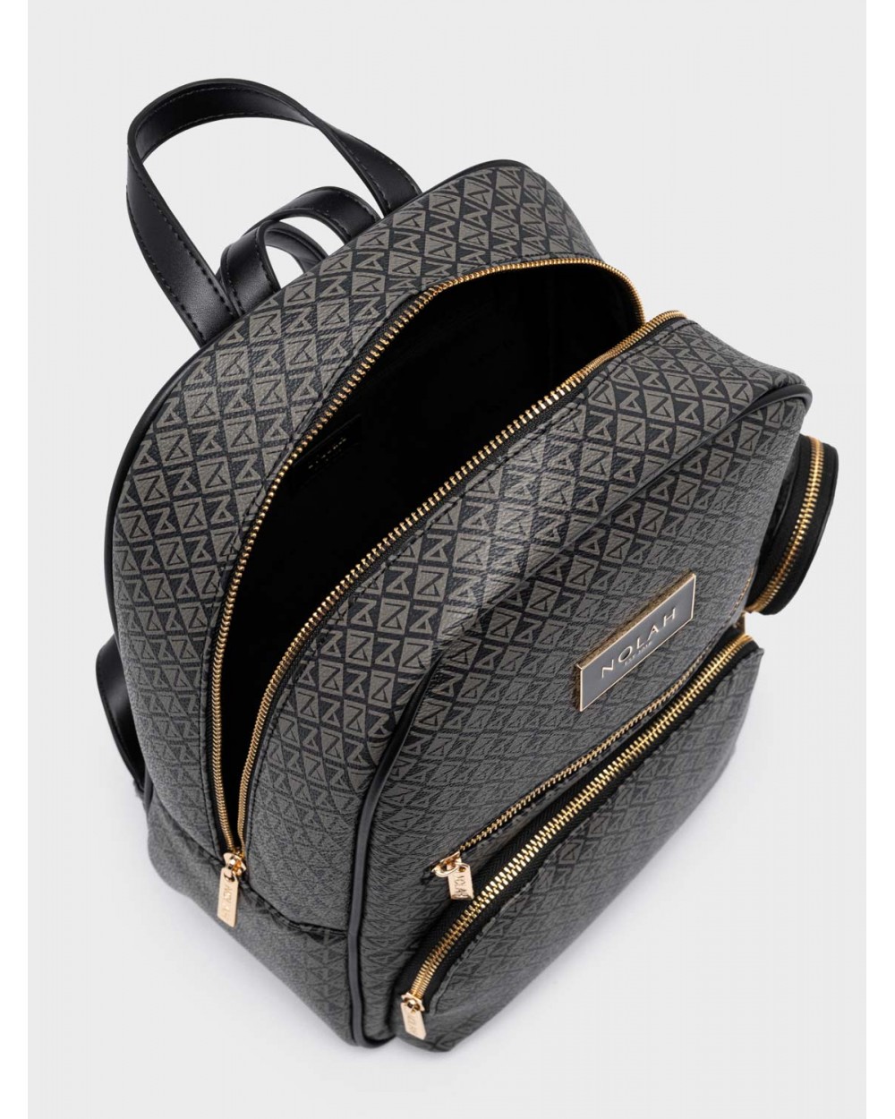 Nolah Γυναικεία Βackpack Jackblue Black Γυναικείες Τσάντες