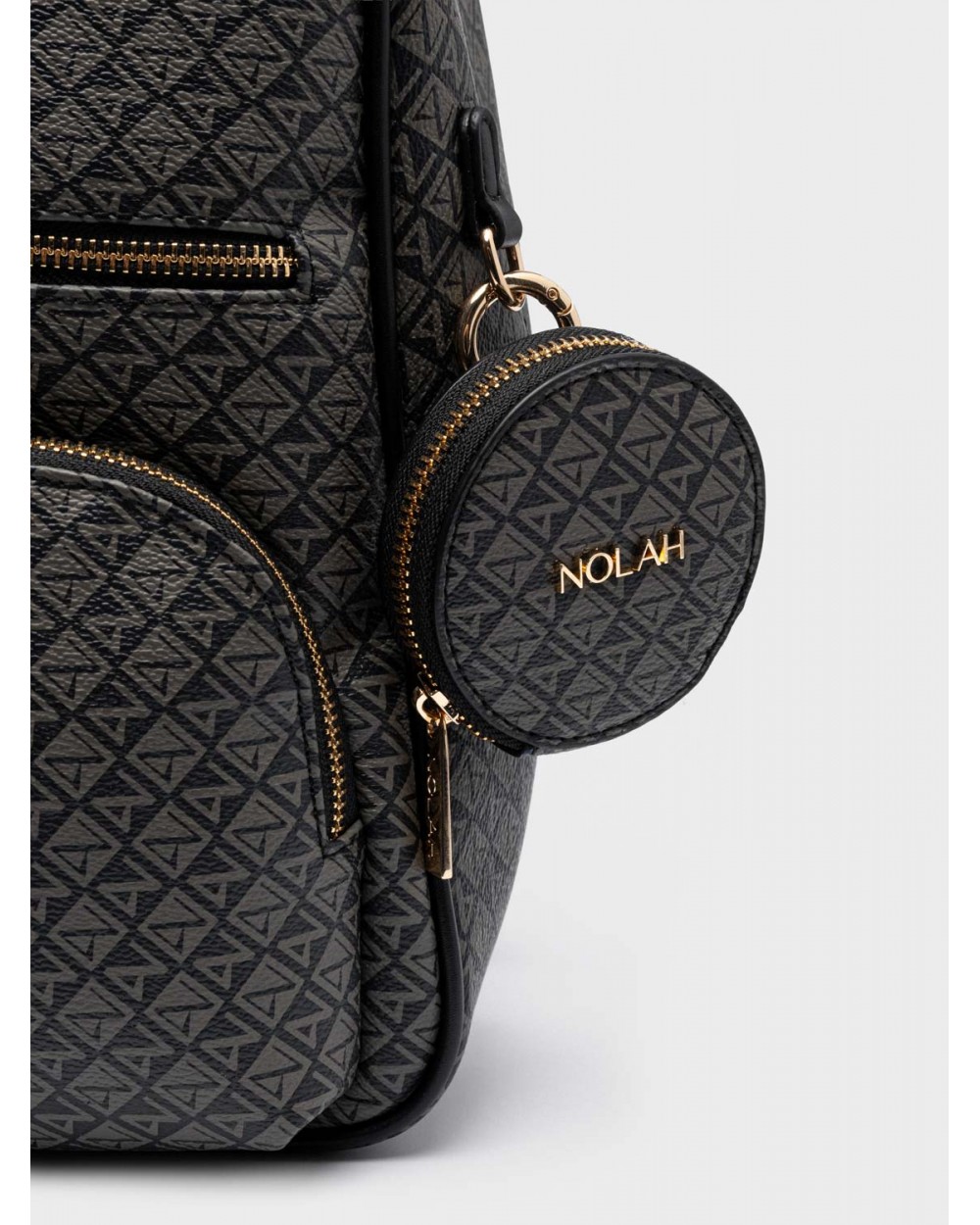 Nolah Γυναικεία Βackpack Jackblue Black Γυναικείες Τσάντες
