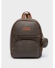 Nolah Γυναικεία Βackpack Jackblue Brown Γυναικείες Τσάντες