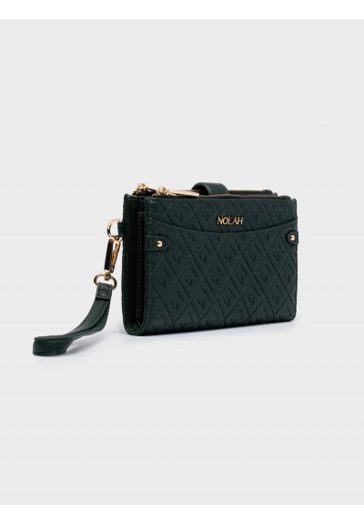 Nolah Γυναικείο Πορτοφόλι Marco Dark Green