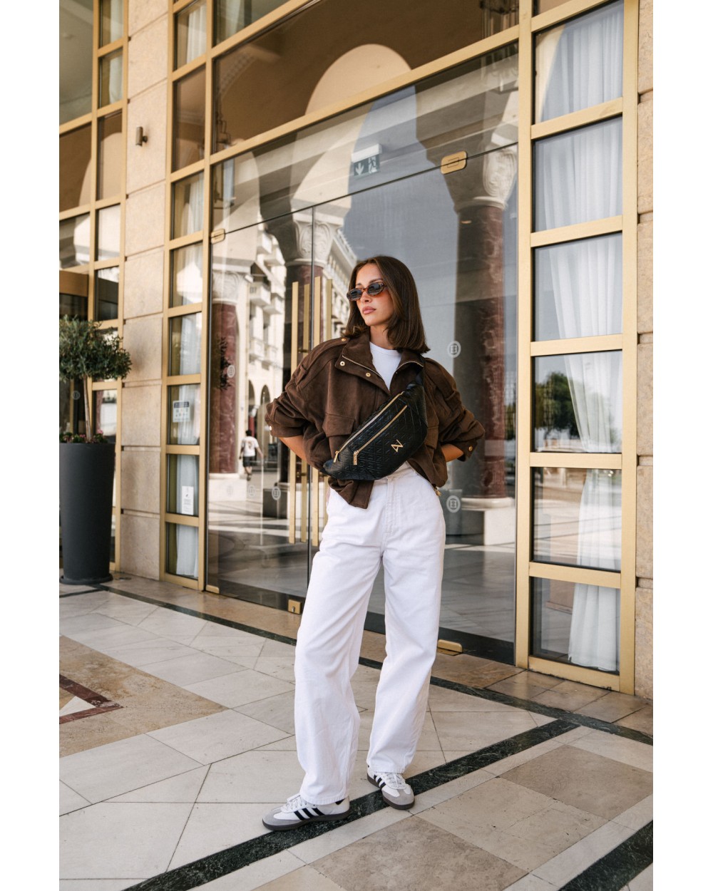 Nolah Γυναικεία Belt Bag Soroko Black Γυναικείες Τσάντες