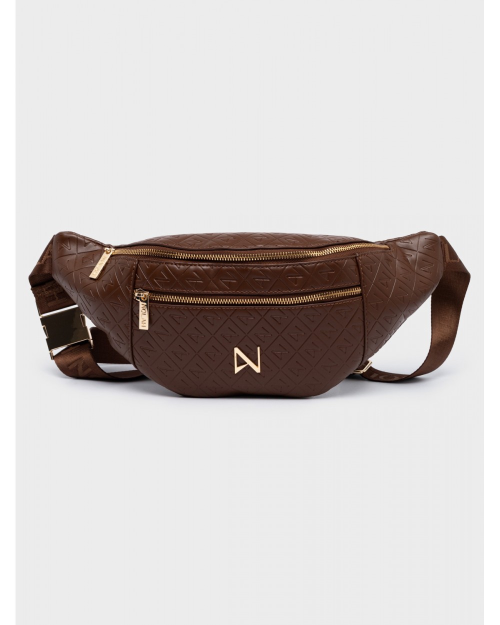 Nolah Γυναικεία Belt Bag Soroko Brown Γυναικείες Τσάντες