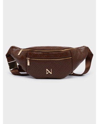 Nolah Γυναικεία Belt Bag Soroko Brown