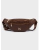 Nolah Γυναικεία Belt Bag Soroko Brown Γυναικείες Τσάντες
