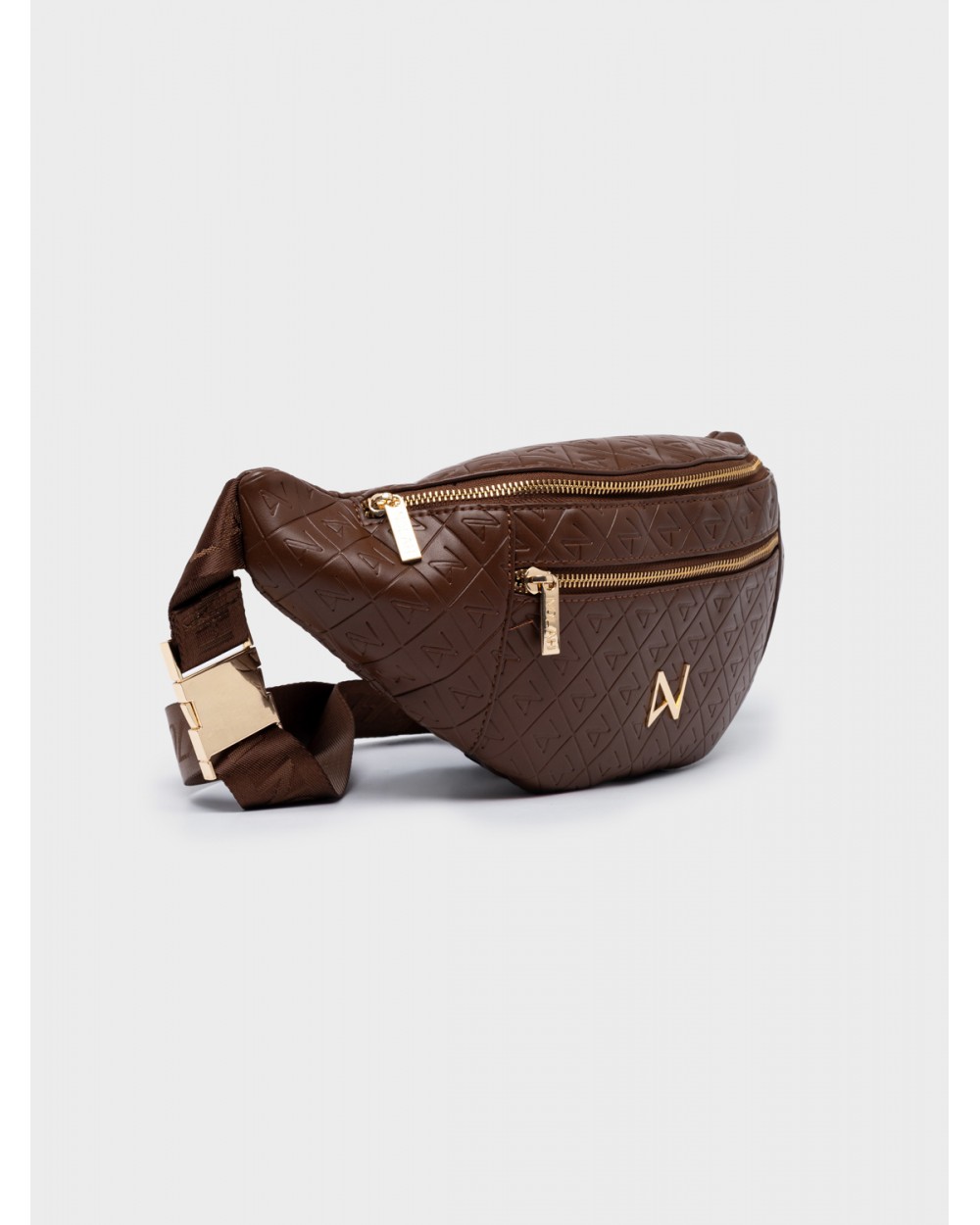 Nolah Γυναικεία Belt Bag Soroko Brown Γυναικείες Τσάντες