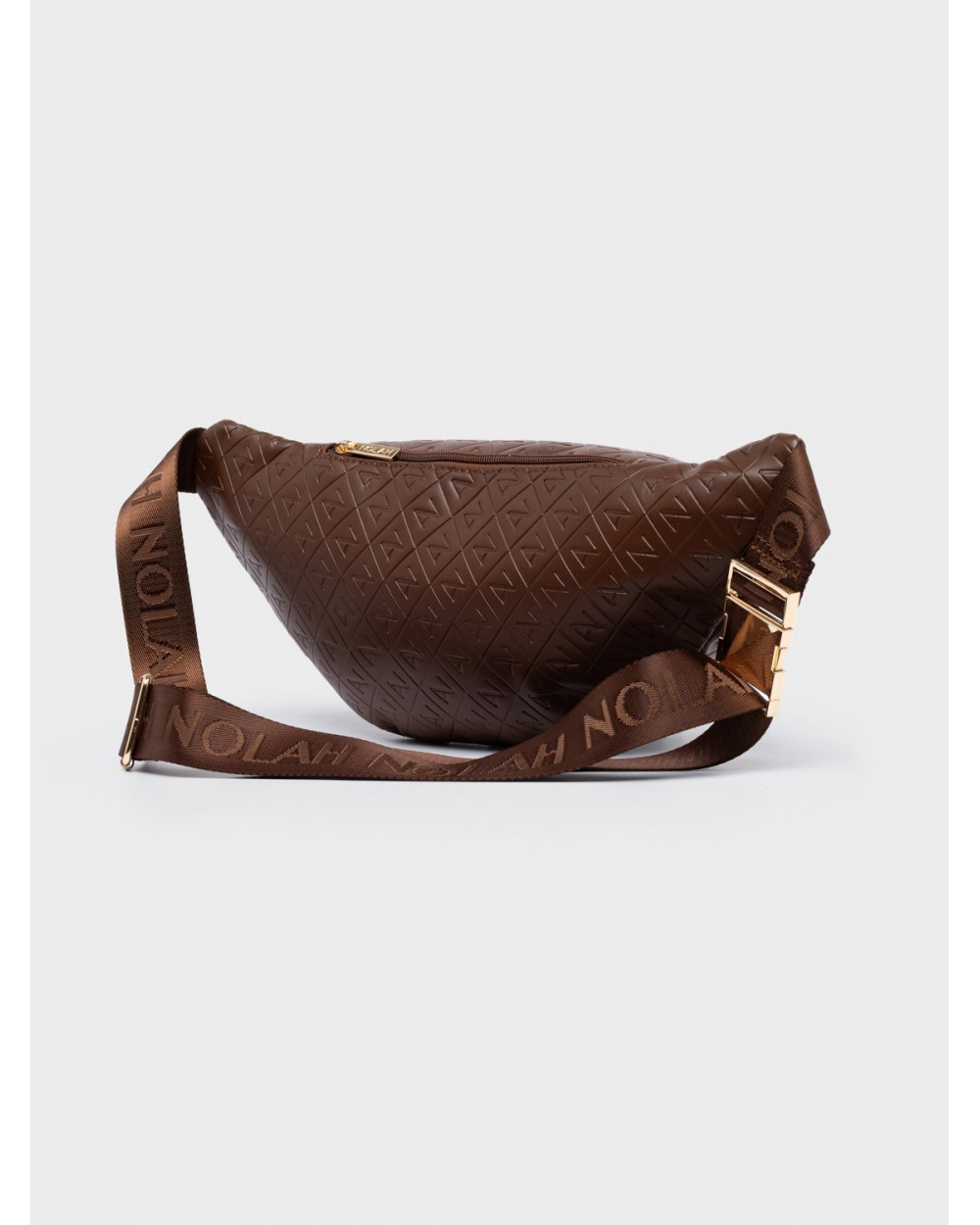 Nolah Γυναικεία Belt Bag Soroko Brown Γυναικείες Τσάντες