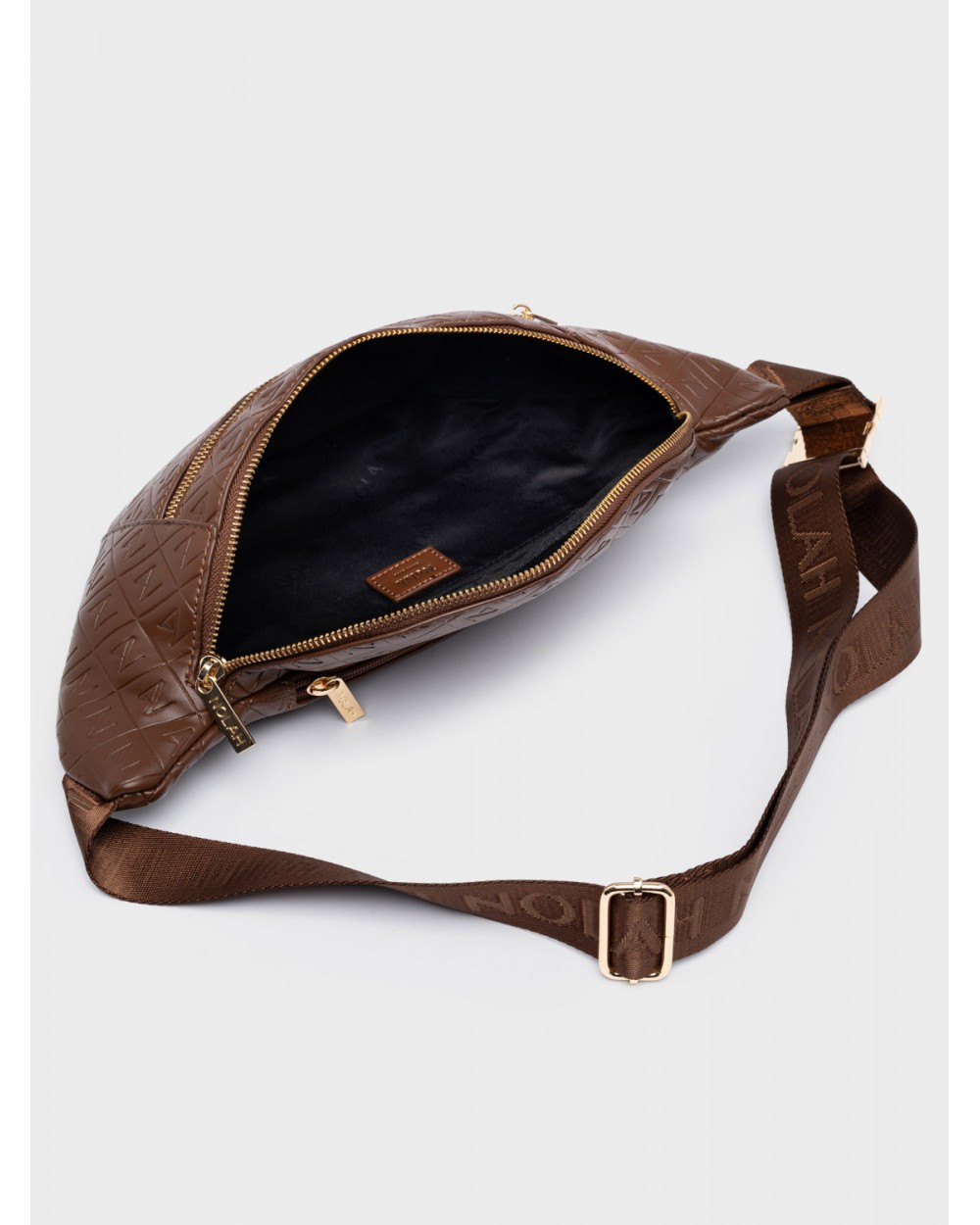 Nolah Γυναικεία Belt Bag Soroko Brown Γυναικείες Τσάντες