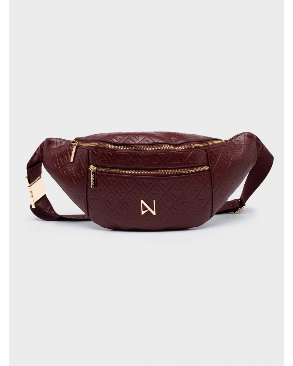 Nolah Γυναικεία Belt Bag Soroko Burgundy Γυναικείες Τσάντες
