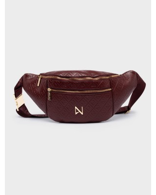 Nolah Γυναικεία Belt Bag Soroko Burgundy