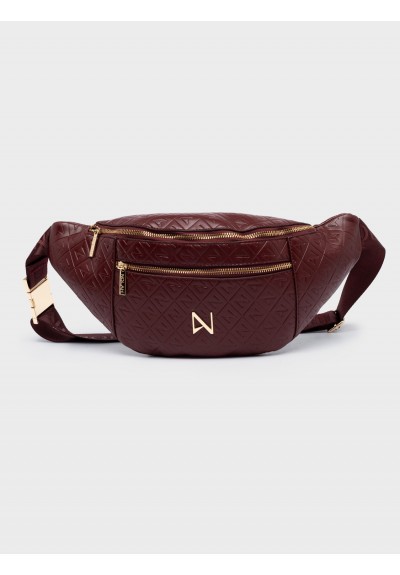 Nolah Γυναικεία Belt Bag Soroko Burgundy