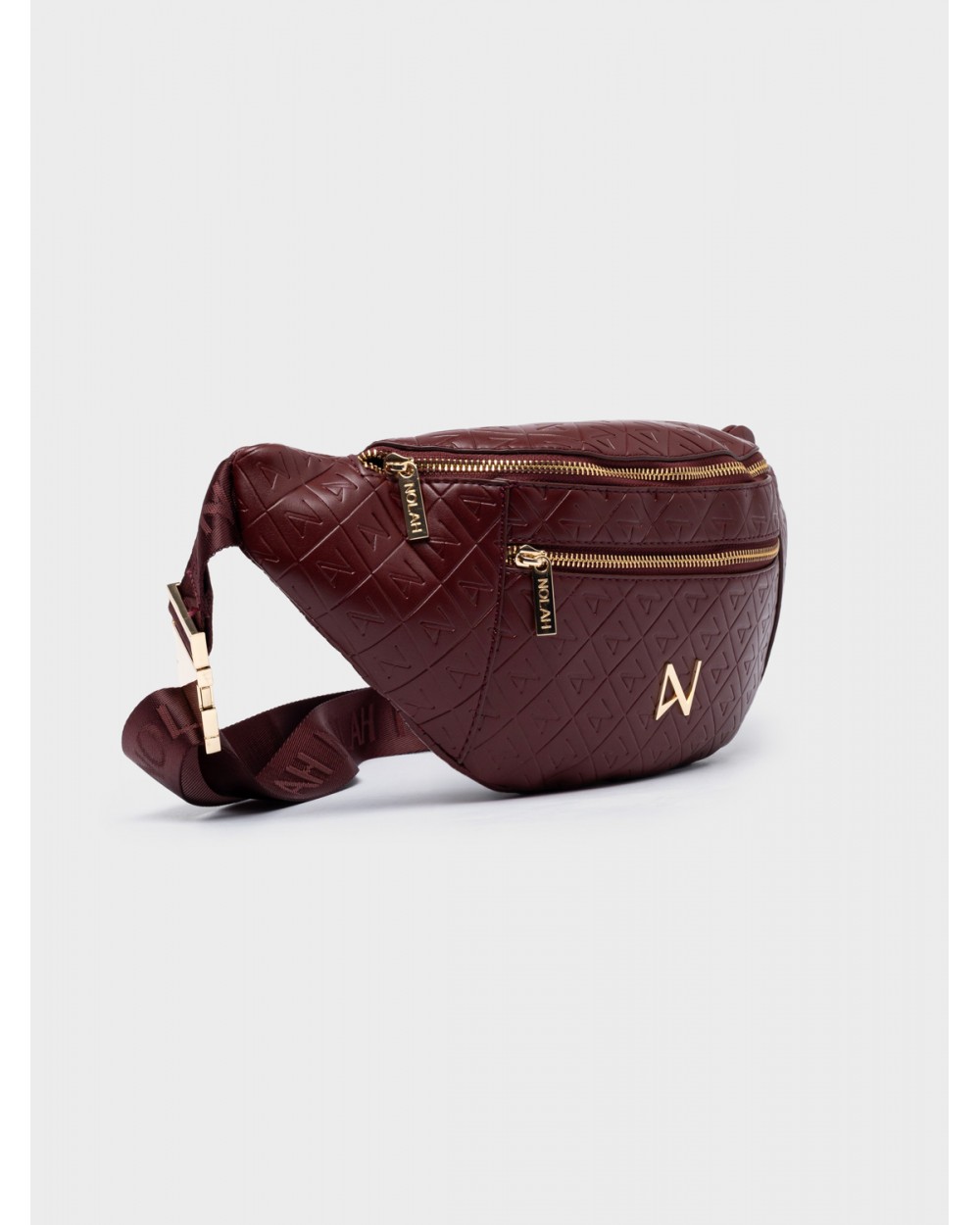 Nolah Γυναικεία Belt Bag Soroko Burgundy Γυναικείες Τσάντες