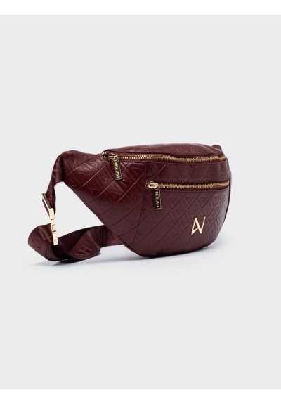 Nolah Γυναικεία Belt Bag Soroko Burgundy
