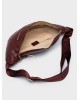Nolah Γυναικεία Belt Bag Soroko Burgundy Γυναικείες Τσάντες