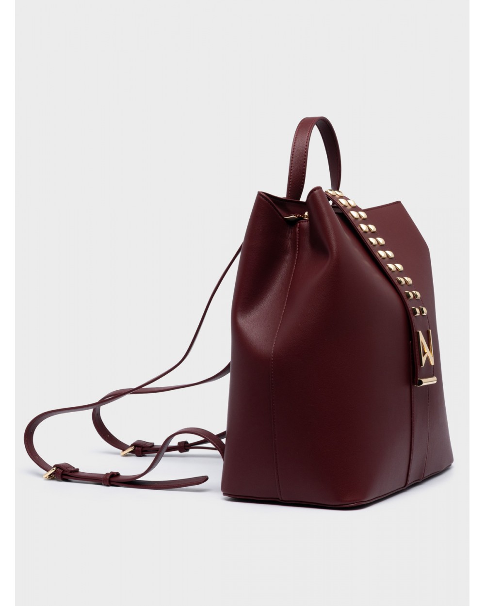 Nolah Γυναικεία Backpack Studsole Burgundy Γυναικείες Τσάντες