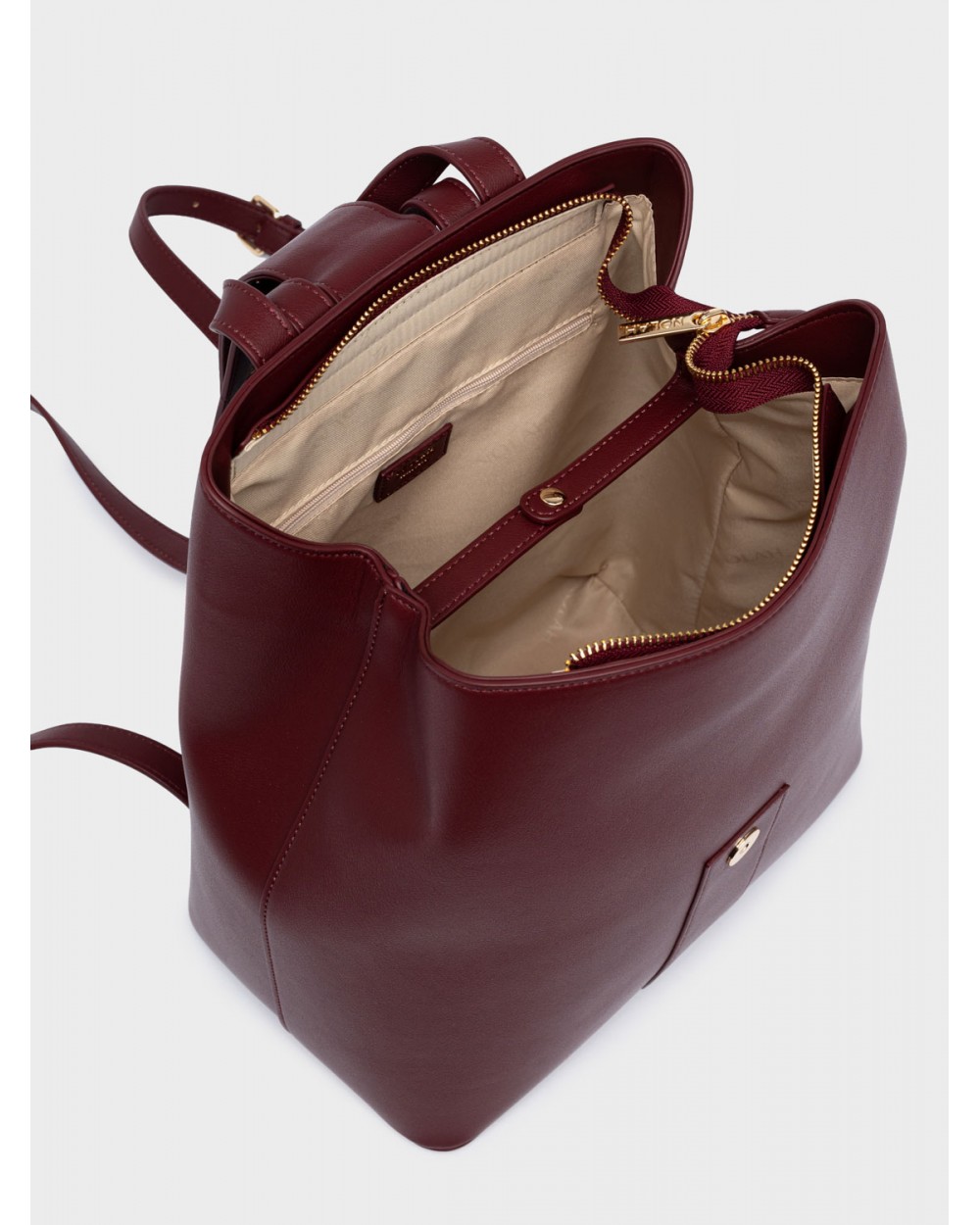 Nolah Γυναικεία Backpack Studsole Burgundy Γυναικείες Τσάντες