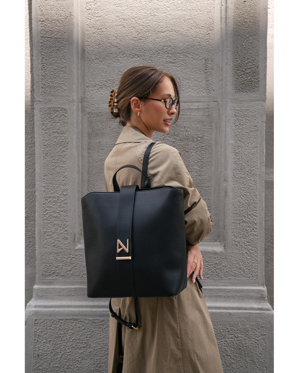 Nolah Γυναικεία Backpack Sole Black Γυναικείες Τσάντες