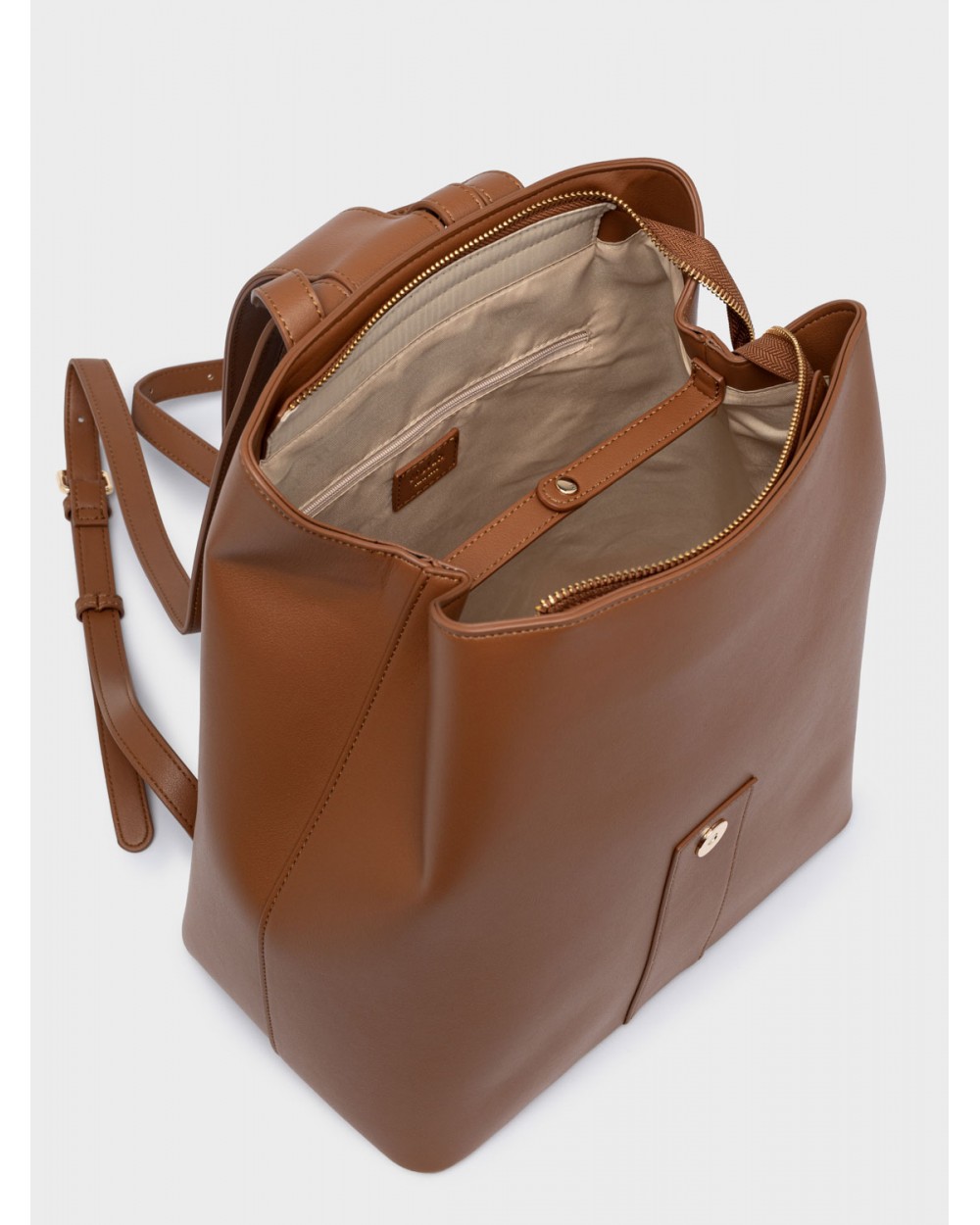 Nolah Γυναικεία Backpack Sole Brown Γυναικείες Τσάντες