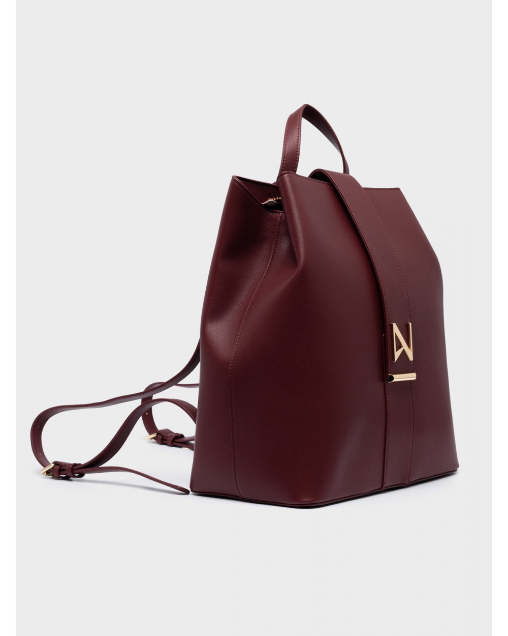 Nolah Γυναικεία Backpack Sole Burgundy Γυναικείες Τσάντες