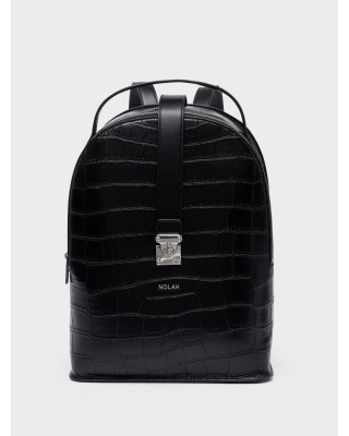 Nolah Γυναικεία Backpack Domino Black Silver
