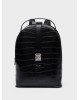 Nolah Γυναικεία Backpack Domino Black Silver Γυναικείες Τσάντες