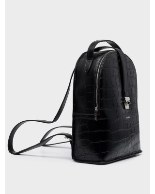 Nolah Γυναικεία Backpack Domino Black Silver