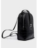 Nolah Γυναικεία Backpack Domino Black Silver Γυναικείες Τσάντες