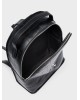 Nolah Γυναικεία Backpack Domino Black Silver Γυναικείες Τσάντες